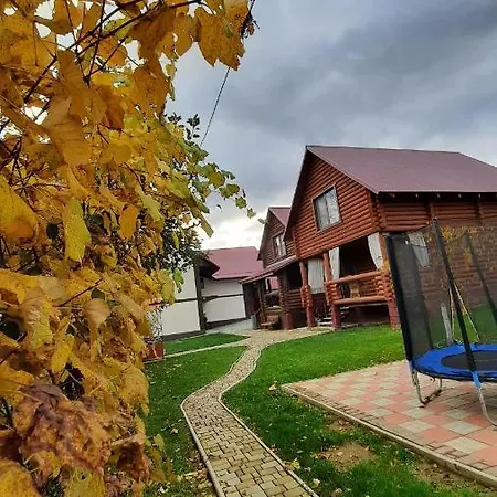 карпатський краєвид Дом отдыха