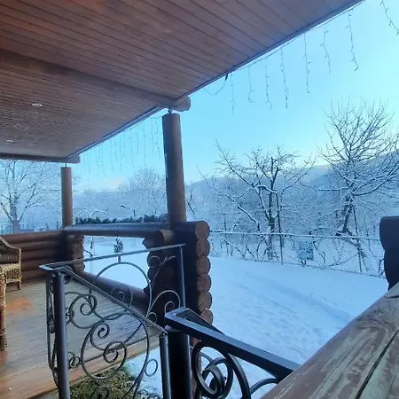 Дом отдыха карпатський краєвид