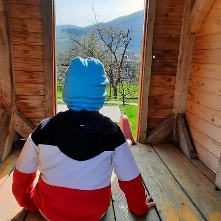 карпатський краєвид Дом отдыха Поляна