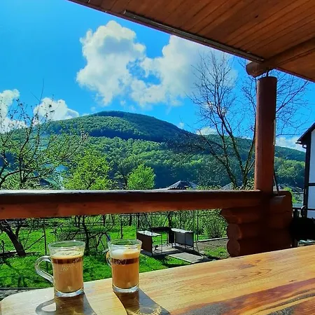 карпатський краєвид Дом отдыха Поляна